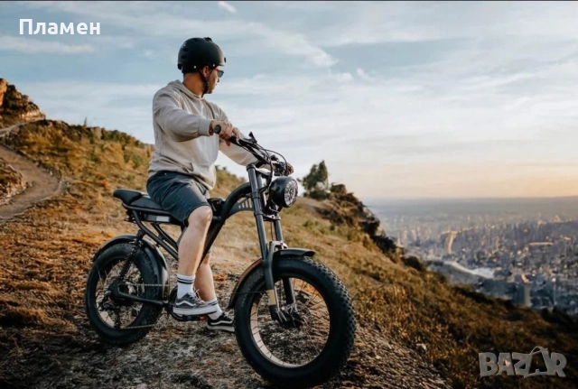 НОВО!!! Електрически велосипед Riding Times Z8S 750W 48V/20.8AH 50км.ч, снимка 3 - Велосипеди - 51792114