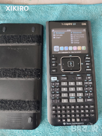 Продавам Настолен калкулатор Texas Intruments TI-Nspire CX - Clamshell, снимка 2 - Друга електроника - 44794102