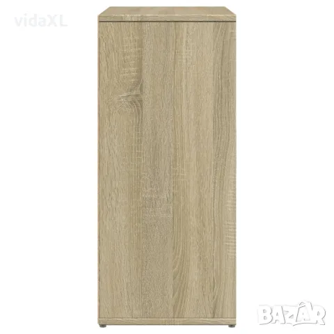 vidaXL Сайдборди, 2 бр, дъб сонома, 60x31x70 см, инженерно дърво, снимка 6 - Бюфети - 56146801