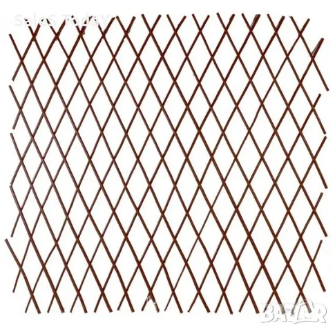 Преграда/ Ограда, Пергола, Сгъваема, дървена, 180*60см