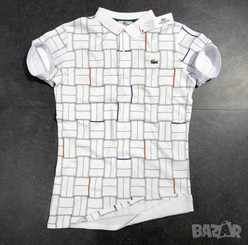 🐊 Lacoste мъжки тениски тип поло – Налични в 2 цвята – Размери от S до XXL