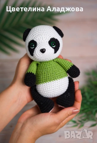 Плетени играчки на една кука , снимка 5 - Плюшени играчки - 50659102