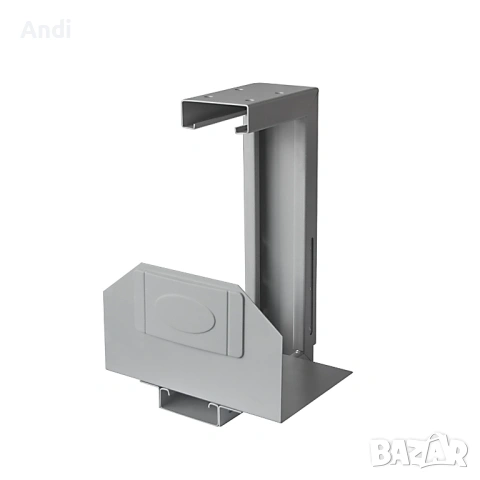 Метална поставка за компютър - монтаж към бюро, снимка 3 - Други - 53251639