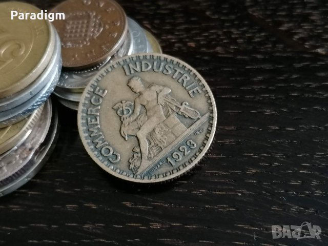 Монета - Франция - 2 франка | 1925г., снимка 2 - Нумизматика и бонистика - 30460099