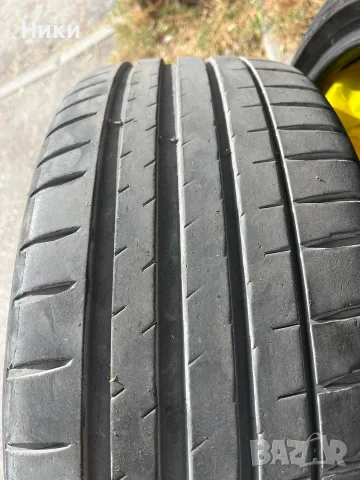 4бр.225/45 ZR 19 Michelin ,DOT 3523, снимка 9 - Гуми и джанти - 56433815
