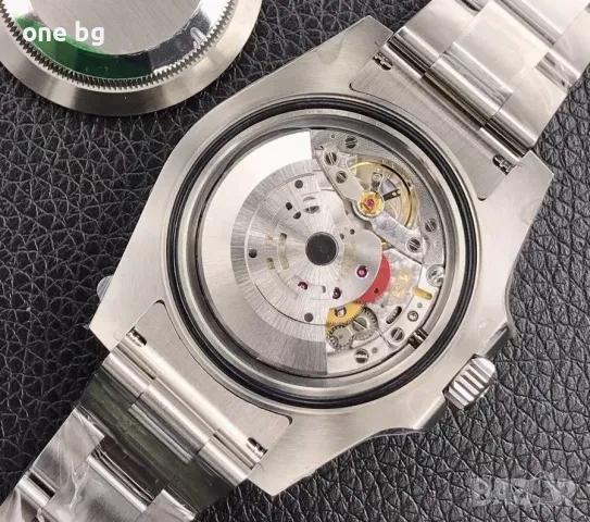 Rolex Submariner Silver- black , снимка 4 - Мъжки - 47709899