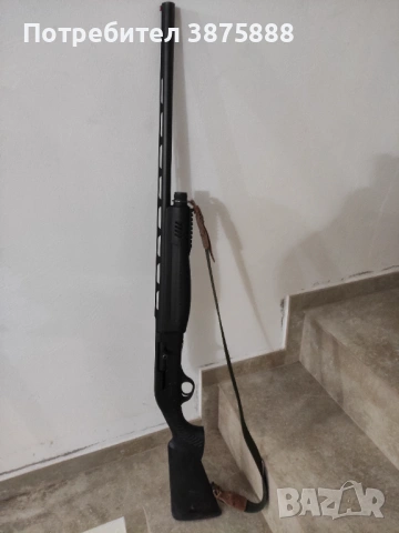 Продавам ловен автомат 12 калибър , снимка 2 - Ловно оръжие - 53890451