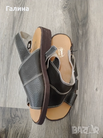 Сандали от естествена кожа, снимка 5 - Сандали - 52183265