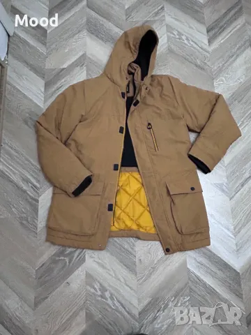 Кафяво зимно яке за момче lcw, снимка 2 - Детски якета и елеци - 48642540