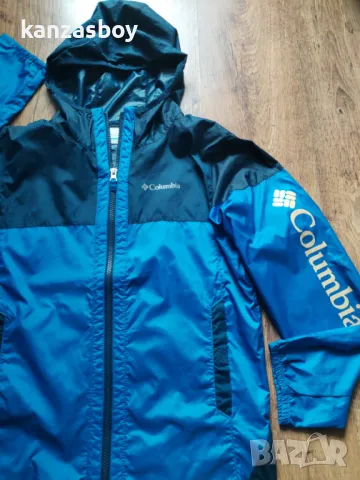 Columbia Kids' Flash Challenger Jacket - страхотна юношеска ветровка 14-16год., снимка 3 - Детски якета и елеци - 49815193