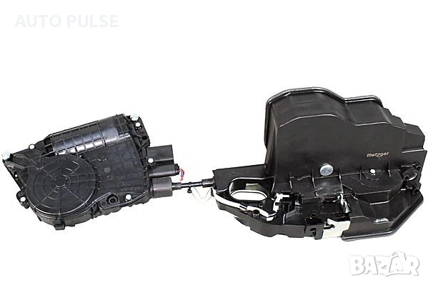 Брава заключващ механизъм soft close (вакуум) за BMW X6 E71 за предна лява врата, снимка 2 - Части - 54184561