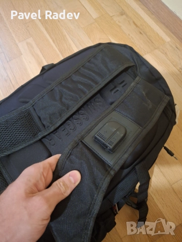 Раница Suiss Gear, снимка 5 - Раници - 52563998