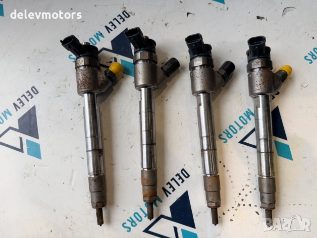 0445110955 дюзи, инжектори от Peugeot Partner K9 1.5 BlueHDi, 102 кс., 6 ск., двигател YHT