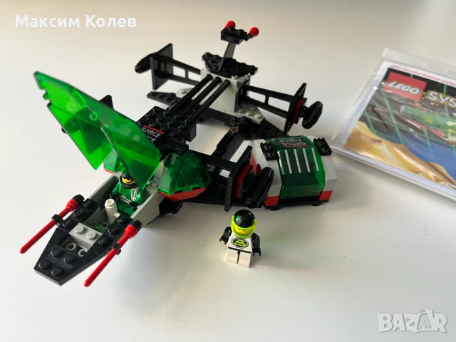 Lego 6897 Space Police 2 : Rebel Hunter / ЛЕГО