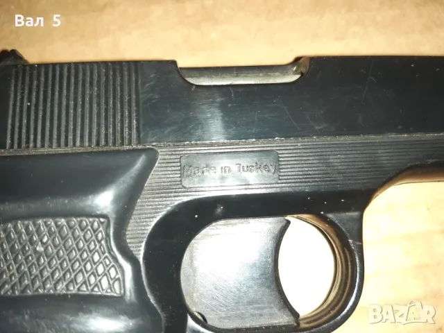 Стара играчка - пистолет с капси, снимка 6 - Антикварни и старинни предмети - 49119832