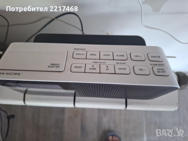 Радио часовник SONY , снимка 2 - Други - 50832371