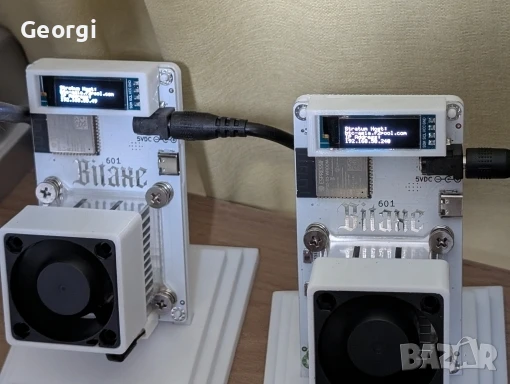 миньор bitaxe 1.2 th/s, снимка 3 - Друга електроника - 51356333