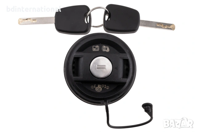 1508.J0 Капачка за резервоар, Toyota Aygo, Peugeot 107, Citroen C1, 2 ключа, снимка 4 - Части - 54258746