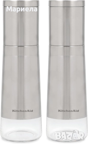 Комплект 2 Мелнички за сол и черен пипер KitchenAid, снимка 2 - Други стоки за дома - 52690184