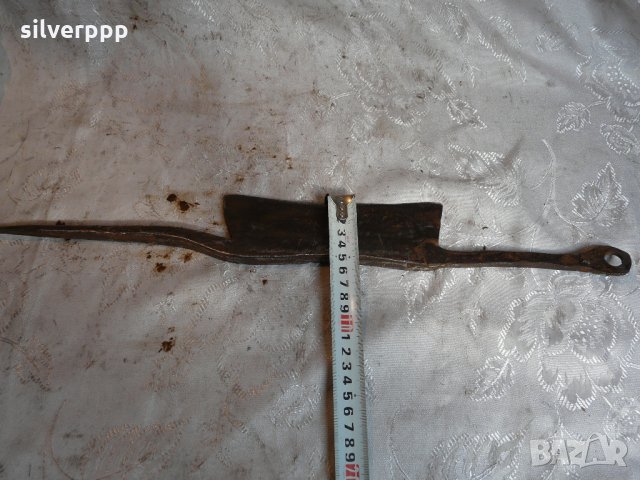  Рядък кован рукан - 2 , снимка 5 - Антикварни и старинни предмети - 33863868
