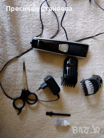Тример за коса /брада SILVERCREST SHBS 500 D4, снимка 2 - Машинки за подстригване - 36567015