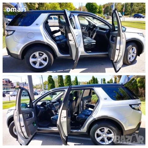 Land Rover Discovery Sport 2.0D -- Топ състояние, снимка 16 - Автомобили и джипове - 55732380