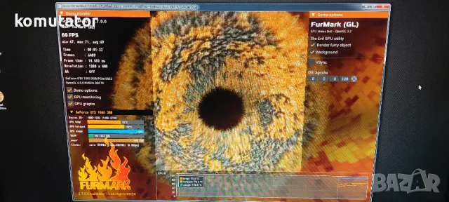 видео карта Nvidia GeForce GTX 1060 WINDFORCE OC 3G, снимка 6 - Видеокарти - 50073885