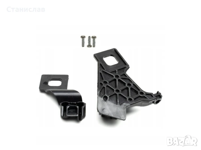 Комплект щипки за захващане на фар Audi A5 8T, снимка 2 - Части - 50644187