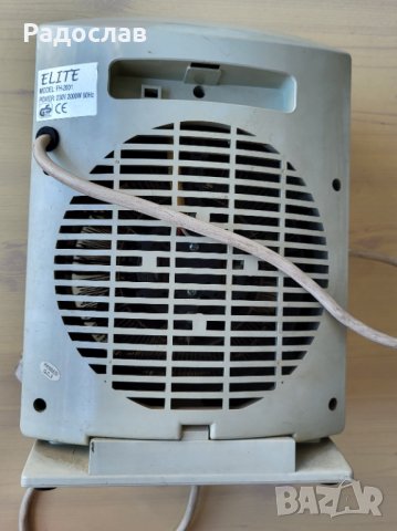 Продавам вентилатор отоплителна печка 2000 вата, снимка 4 - Отоплителни печки - 37645424
