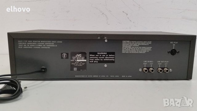 Дек JVC KD-V22, снимка 2 - Декове - 29950935