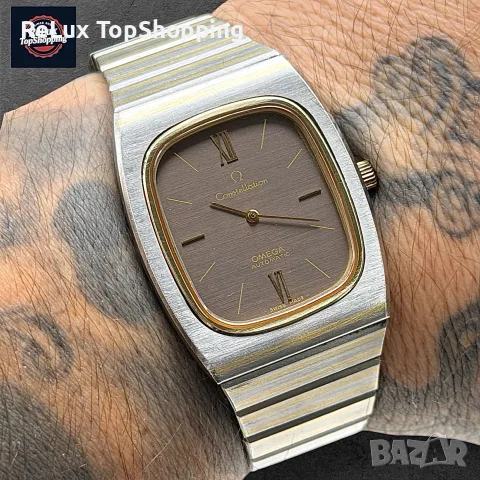 OMEGA Constellation Automatic Two-Tone Vintage Мъжки часовник , снимка 13 - Мъжки - 56512926