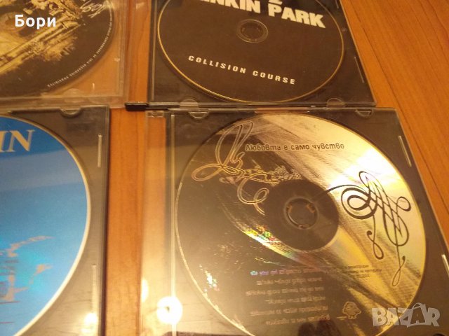 Аудио дискове без обложки, снимка 10 - CD дискове - 30214925