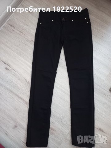 Черен панталон Speedway 