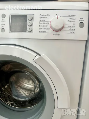 Пералня Bosch Logixx 8 WAS2844A 8кг, снимка 2 - Перални - 55876167