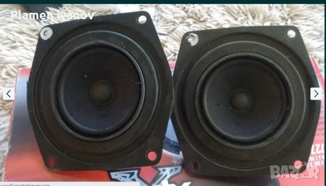 Тонколони вътрешни за кола Lamar , снимка 3 - Аксесоари и консумативи - 38177076