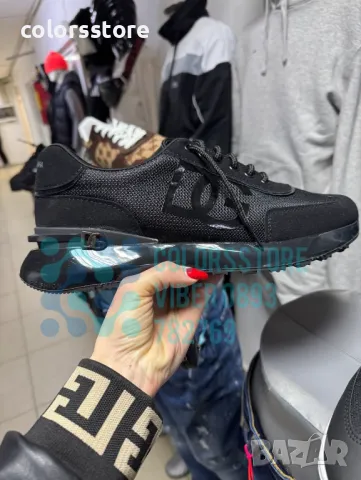 Мъжки черни маратонки  D&G/BR81x