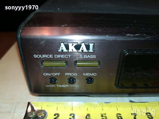 AKAI TP-750 TUNER/PREAMPLIFIER-ВНОС GERMANY 3110221008, снимка 3 - Ресийвъри, усилватели, смесителни пултове - 38507368