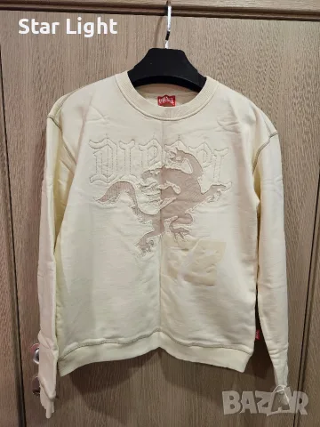 Мъжка блуза Diesel, снимка 5 - Блузи - 56524679
