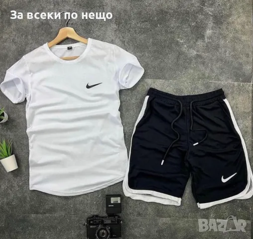 Nike Мъжки Летен Екип Тениска И Къси Панталонки👕🩳Мъжки Къс Комплект Найк - 13 Цвята Код LFS486, снимка 6 - Спортни дрехи, екипи - 50246286