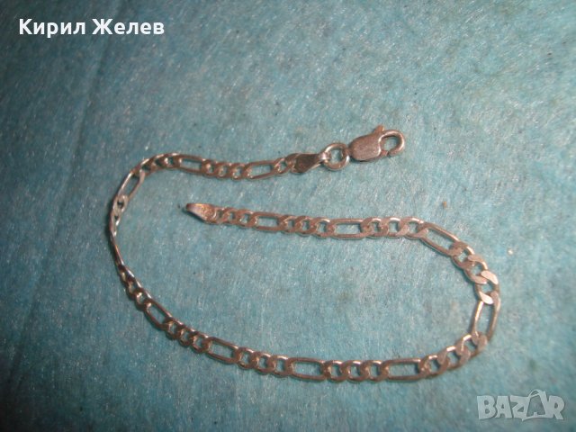 СТАРА СРЕБЪРНА ГРИВНА СРЕБРО 925 КАРТИЕ ПЛЕТКА CARTIER ВИНТИДЖ СТИЛНО БИЖУ 26895, снимка 4 - Гривни - 34883988