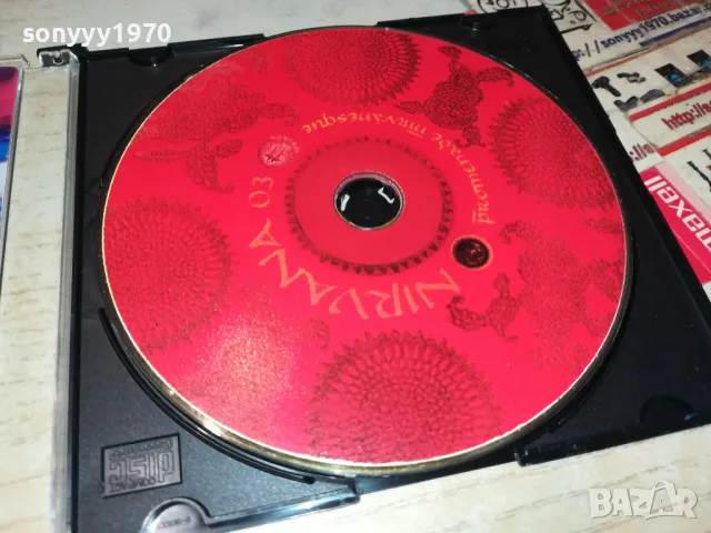NIRVANA X2 CD 1303250837, снимка 2 - CD дискове - 49474219