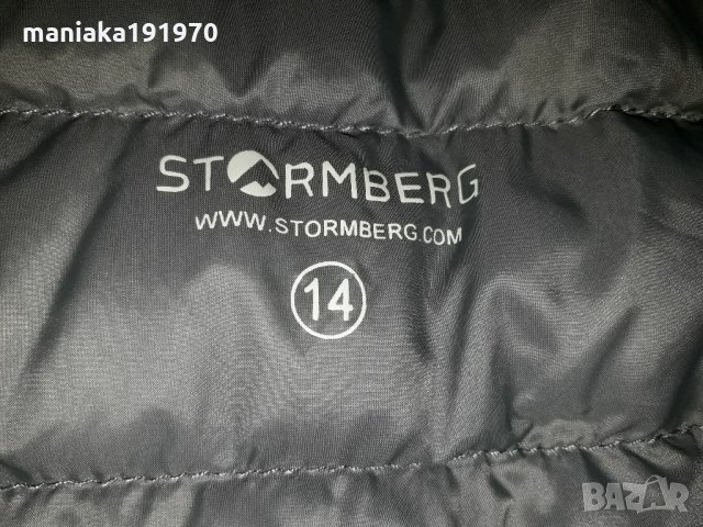 Stormberg 14г (158 -164 см.) -детско пухено яке, снимка 8 - Детски якета и елеци - 31196264