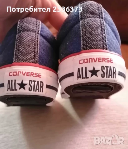 Converse 31,uk 13 junior, снимка 4 - Детски гуменки - 50756474