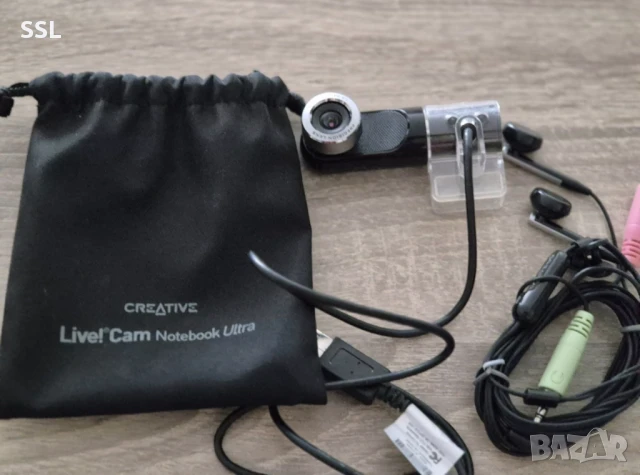 Creative live cam Notebook Ultra