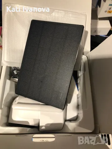 Соларна 3MP охранителна камера с батерия Techage CQ1S Alexa, снимка 11 - IP камери - 47340611