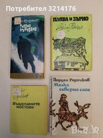 Малка северна сага - Йордан Радичков