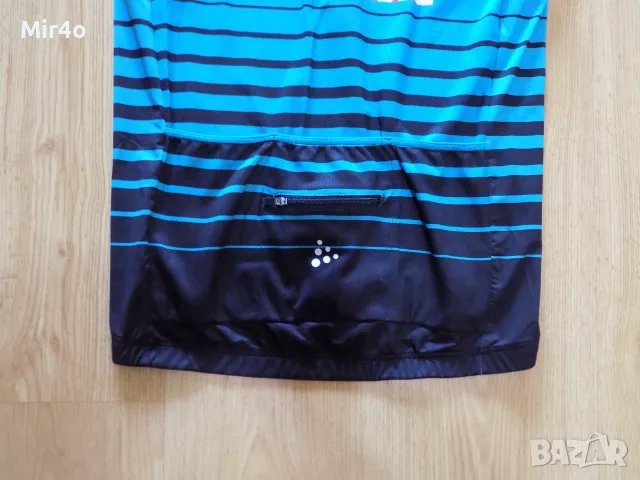 вело джърси descente/craft блуза екип шосейно колоездене мъжко оригинал M/L, снимка 10 - Спортни дрехи, екипи - 49833161