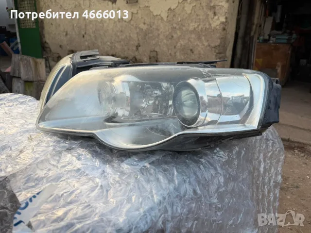 Адаптивни фарове Passat B6, снимка 12 - Части - 55823324
