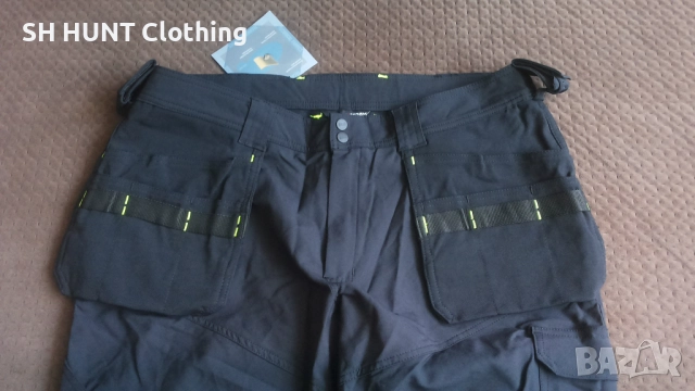 Bekken & Strom HÅNDVERKSBUKSE 4-VEIS STRETCH Work Pant размер 3XL ластичен работен панталон W4-475 , снимка 4 - Панталони - 51982320