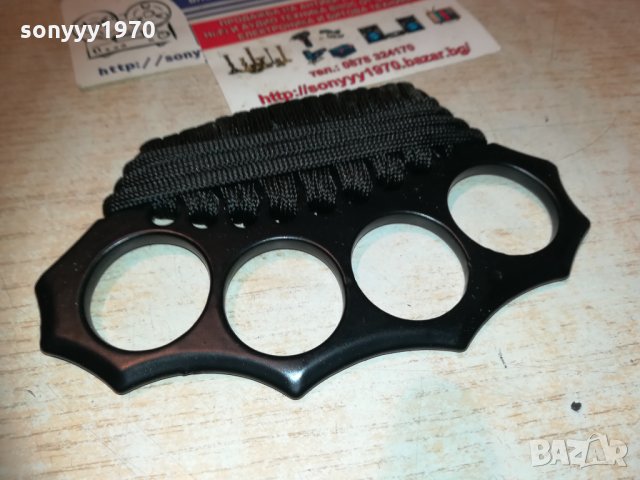 БОКС МЕТАЛЕН С ОПЛЕТКА 2710201737, снимка 4 - Колекции - 30577178